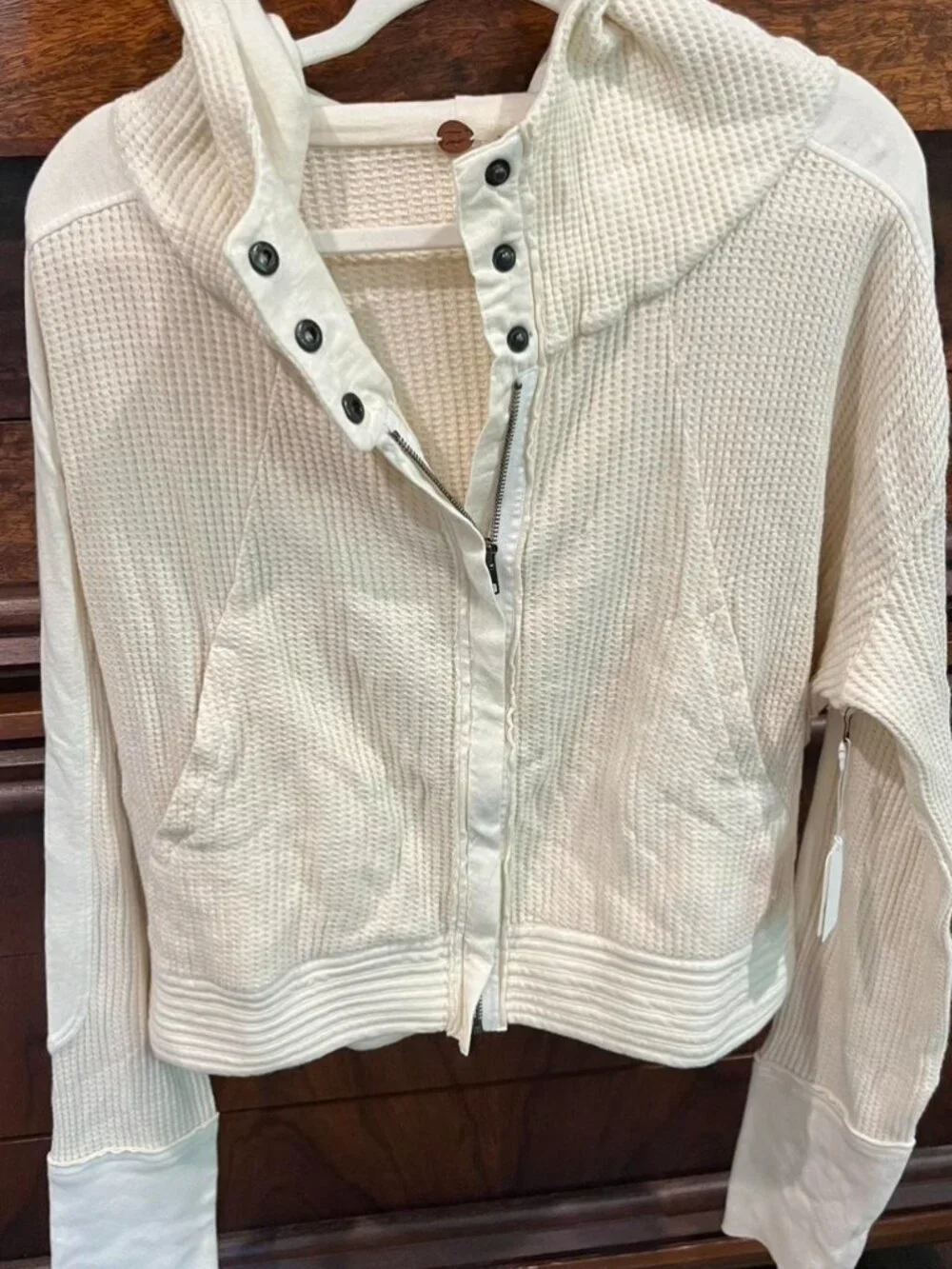 EUC Free People One Mason Hoodie - Picture 1 of 3